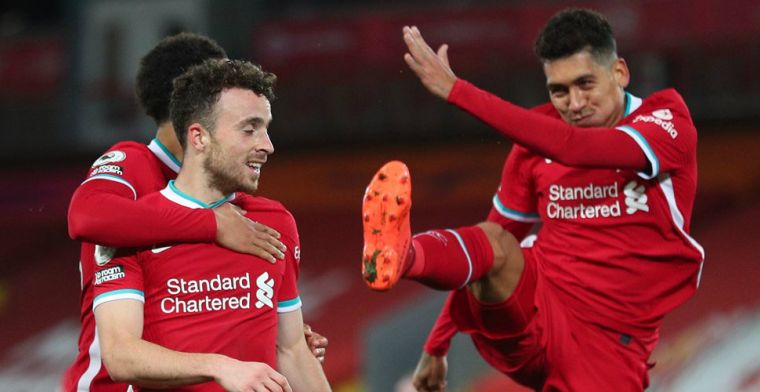 Dubbele VAR-domper kan Liverpool niet deren: eindelijk weer zege in eigen land