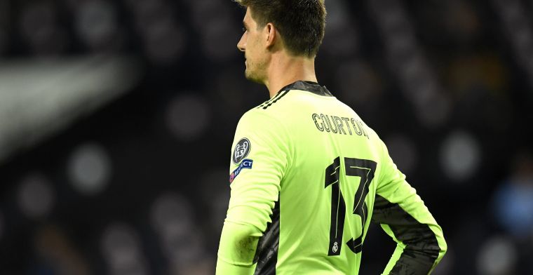 Wat zeggen de Spaanse kranten over de prestatie van Courtois in de Classico?