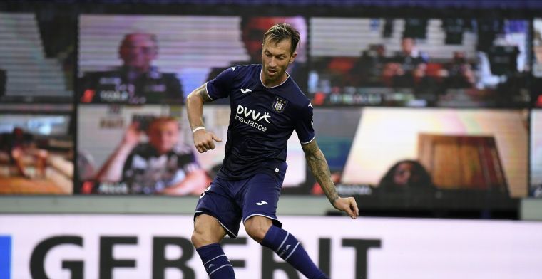 Zulj maakt comeback bij Anderlecht: Ik heb nooit twijfels gehad bij hem