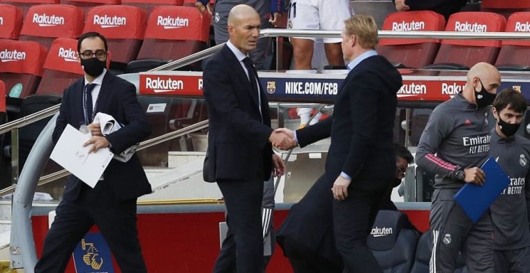 Koeman furieus na Clásico: 'Volgens mij zetten ze de VAR alleen tegen Barça in'