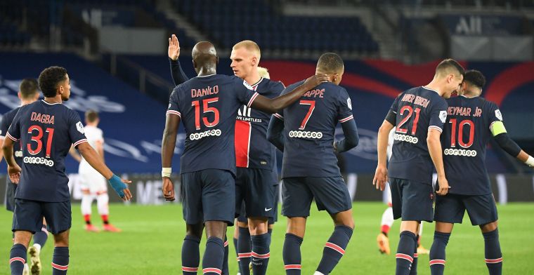 2x Kean en 2x Mbappé zorgen voor makkelijke winst voor PSG