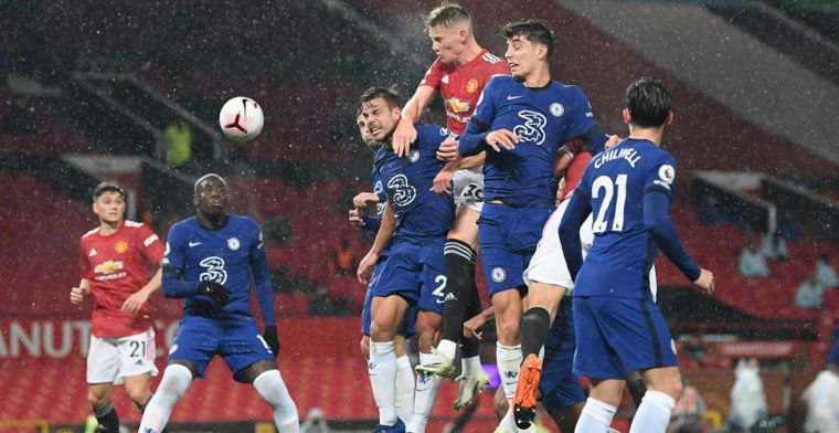 Bijrol Ziyech, helemaal geen rol Van de Beek: Man U-Chelsea stelt teleur