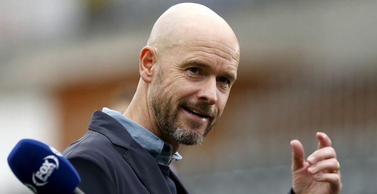 Ten Hag heeft geen medelijden: 'Dit ligt gewoon aan de houding van Ajax'