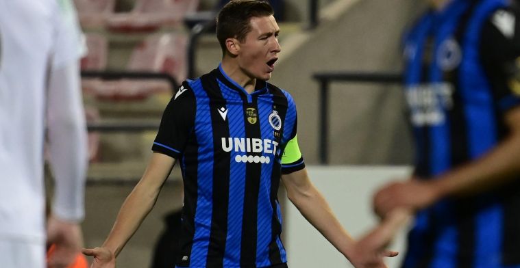 Club Brugge verliest met 2-1 van Oud-Heverlee Leuven