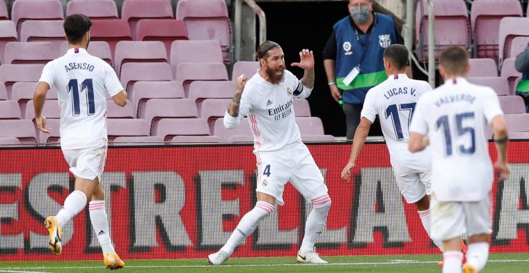 LIVE: Volwassen Real verslaat Barcelona in vermakelijke Clásico (gesloten)