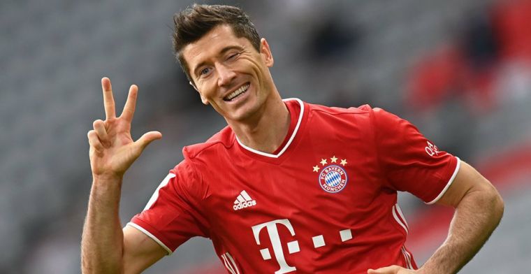 Tien uit vijf (!) voor Lewandowski, Leipzig blijft nummer één ondanks Lukebakio