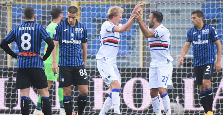Slechte Ajax-generale voor Atalanta: Thorsby (ex-Heerenveen) scoort, wéér verlies