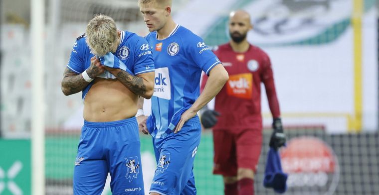 KAA Gent goed op weg om crisis van Anderlecht vorig seizoen te evenaren