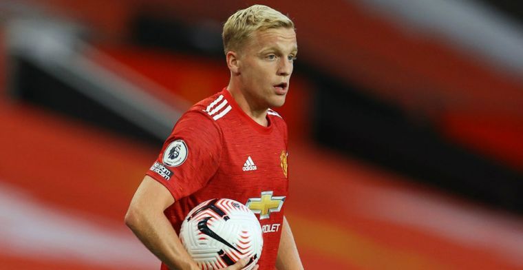 Voorzichtige twijfels over keuze Van de Beek: 'Die vraag moet Donny zich stellen'