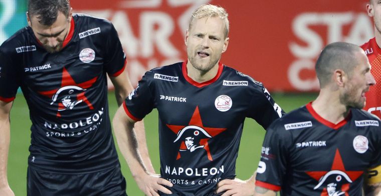 Dury en Zulte verliezen opnieuw en moeten zich zorgen beginnen maken