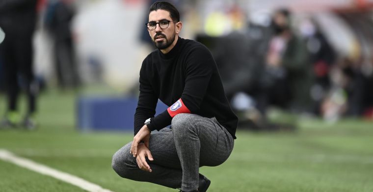 Losada over verlies in de Antwerpse derby: We hebben gevochten als beren