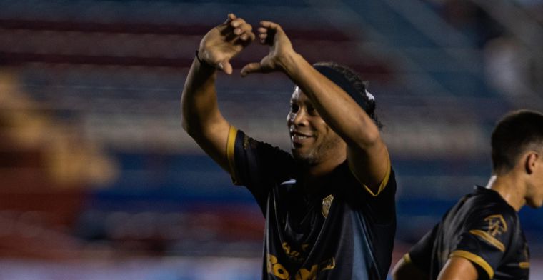 Ronaldinho is het volgende slachtoffer van COVID-19