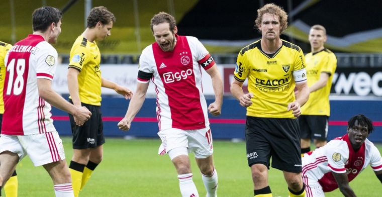 'Ik had het er met Klaassen over, we waren op zoek naar een monsterscore'