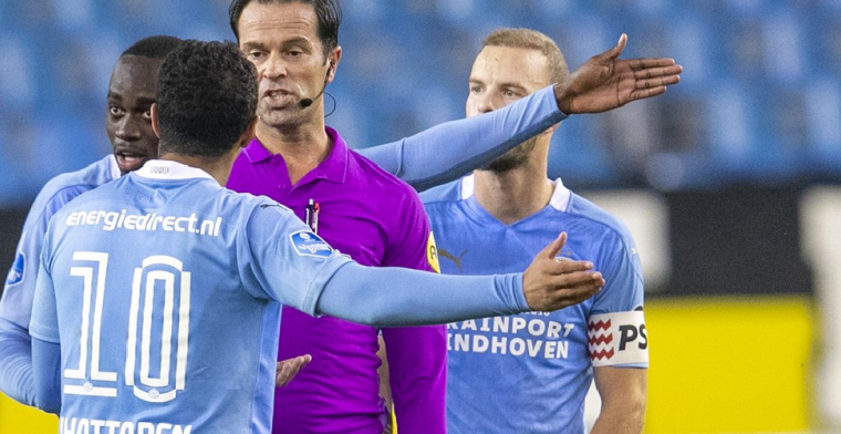 PSV'er Ihattaren wordt aangepakt: Hetzelfde heb ik nu met Kökcü