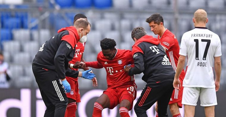 Flick bevestigt Bayern-vrees na horrorblessure: 'Gewrichtsband afgescheurd'
