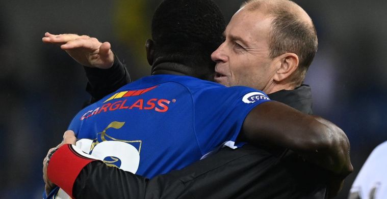 KRC Genk moet Ito missen tegen AA Gent, Toma wel in de selectie