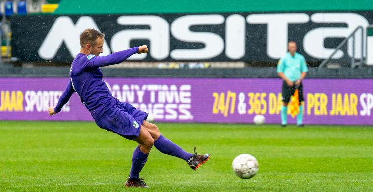 Van Hintum grote man bij FC Groningen: 'Weet dat ik een goede voorzet heb'