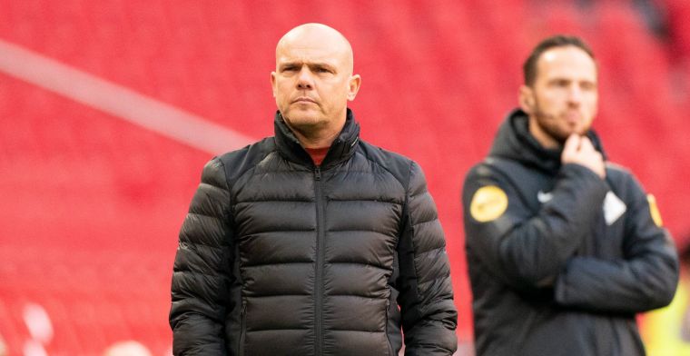 Jansen hamert op discipline bij Heerenveen: 'Dan gaat dat veel punten opleveren'
