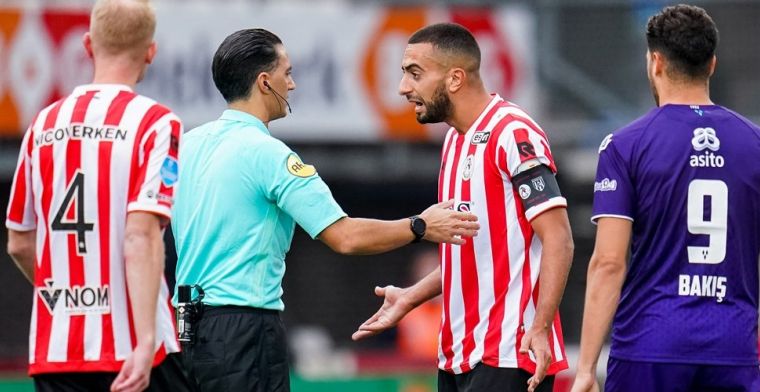 'Als ik hem had willen trappen, had ik hem harder geraakt. Je moet niet janken'