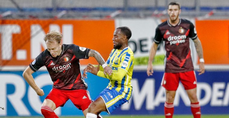 LIVE: Feyenoord speelt weer gelijk, Haps redt punt in de slotfase (gesloten)