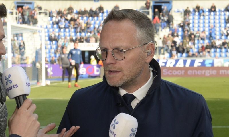 Pro League-voorzitter Croonen geeft toe: Afbeelding: Pro League-voorzitter Croonen geeft toe: