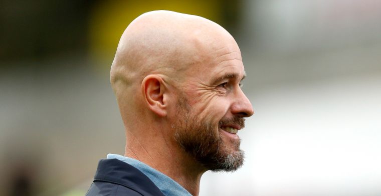 Ten Hag blikt vooruit op 'cruciaal duel' met Atalanta: 'Zijn we ons van bewust'
