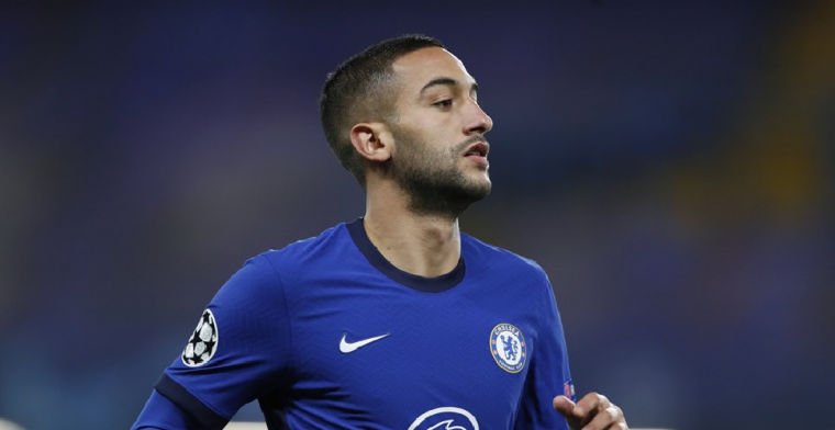 Lampard hint bij Chelsea naar langverwachte basisplaats voor Ziyech