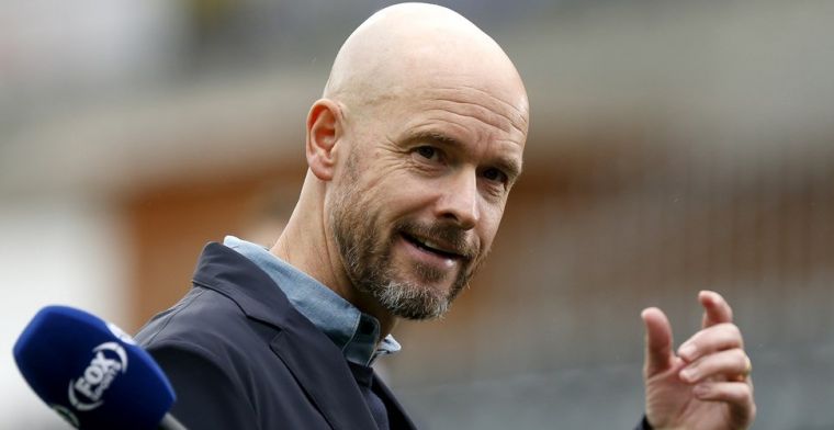 Ten Hag stelt officieel Ajax-debuut uit: 'Heeft een reden, zijn tijd komt wel'