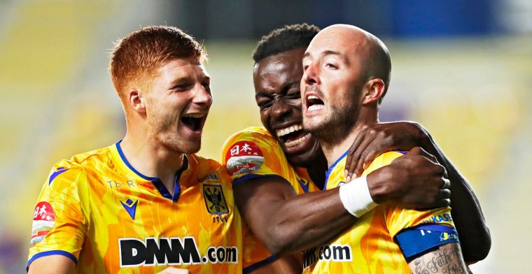 De Ridder is de geluksbrenger voor STVV: Eens op het veld doe ik er alles voor