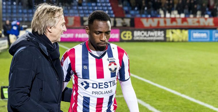 Willem II-aanvaller lag met corona op intensive care: 'Ik heb het overleefd'