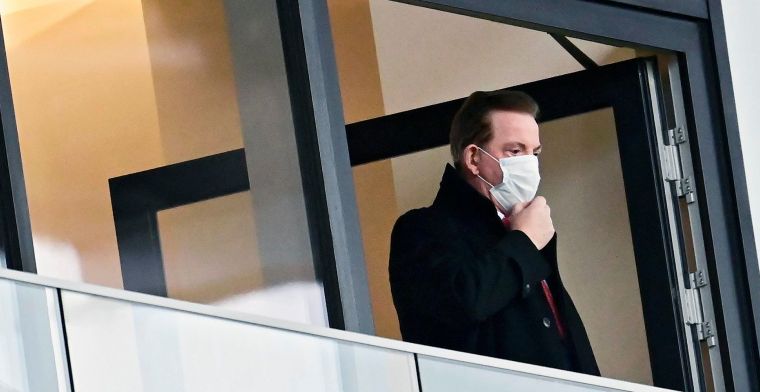 Antwerp-voorzitter haalt uit naar scheidsrechter: Geprobeerd match te verbrodden