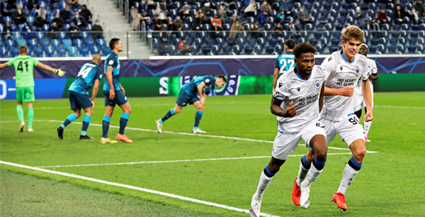 Nieuwe Covid-tests bij Club Brugge, terwijl Hoedt (Lazio) favorietenrol uitspreekt