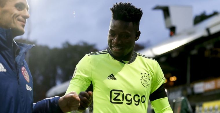 Onana achteraf blij: Dat zou vernederend voor VVV zijn en dat is niet goed