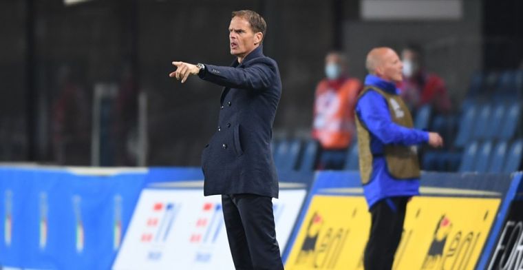 Perez kritisch op Oranje-voorselectie De Boer: 'Heeft met deze spelers gewerkt'