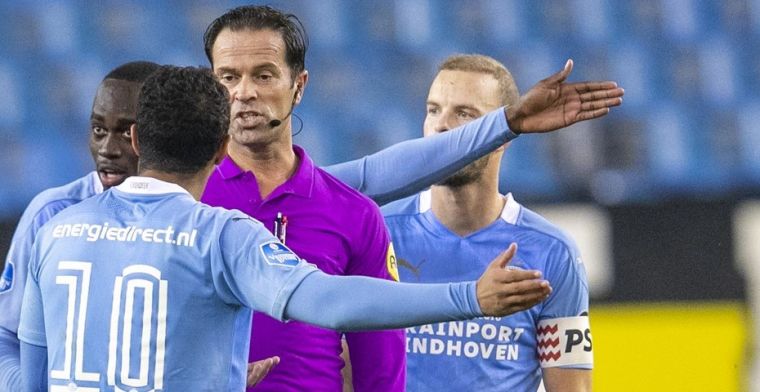 'We zijn van een zuivere strafschop bestolen, PSV is onvoorstelbaar genaaid'