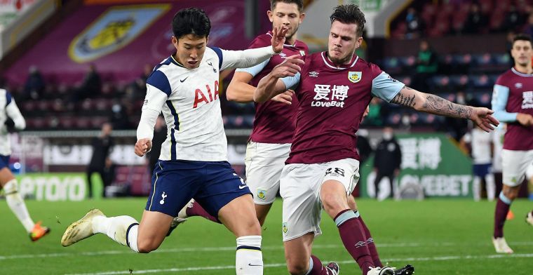 Tottenham en Alderweireld pakken felbevochten zege op Burnley