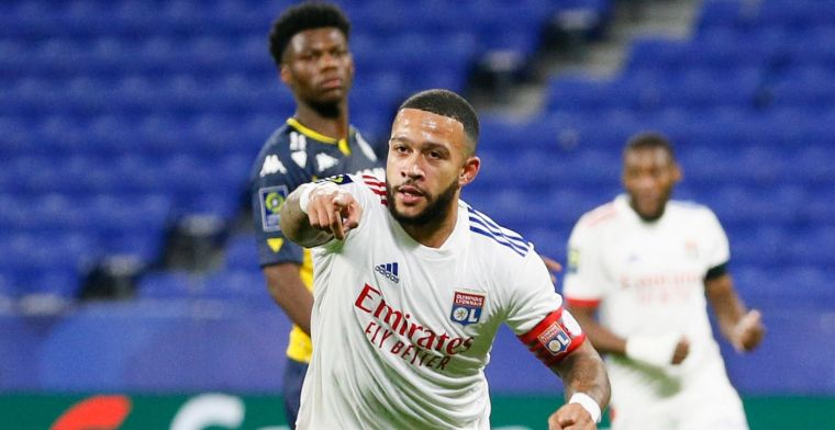 Memphis wederom van grote waarde voor Lyon: 'Hij is een kapitein en leider'