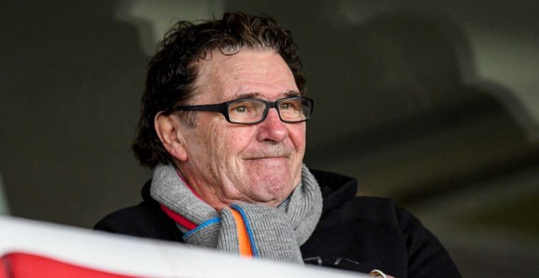 Van Hanegem hekelt 'Eredivisie-ramp': 'Topscorer niet meer serieus genomen'