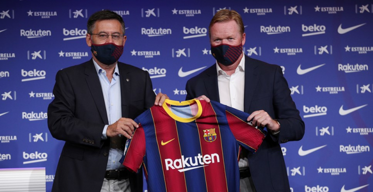 'De persoonlijkheid en keuzes van Koeman laten nu al z'n sporen na bij Barcelona'