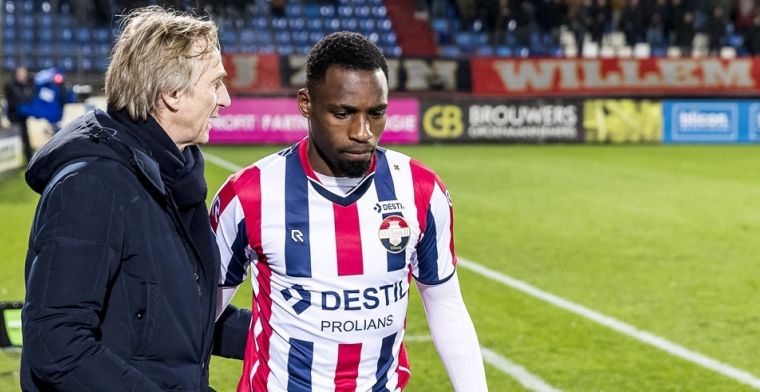 'Willem II-aanvaller was drie maanden geveld door corona en lag op intensive care'