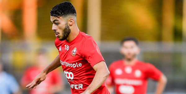 '1B-sensatie Mikautdze (Seraing) wekt interesse op uit Jupiler Pro League'