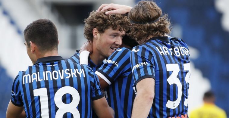 Ajax-opponent Atalanta oogst in Eredivisie: 'De enige die nooit wordt gewisseld'