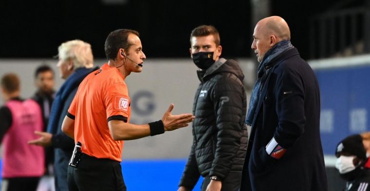 Boucaut de gebeten hond bij Club Brugge: Echt niet meer normaal