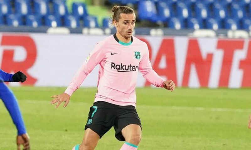 'De situatie van Griezmann is echt kritiek, hij moet vertrekken bij Barcelona' Afbeelding: 'De situatie van Griezmann is echt kritiek, hij moet vertrekken bij Barcelona'