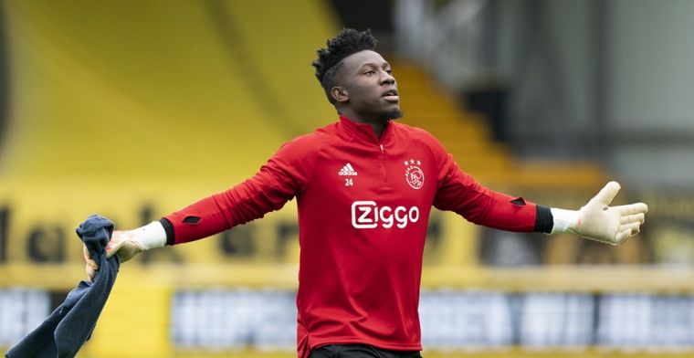 Onana begrijpt kritiek van VVV-collega niet: 'Het was nooit een optie'