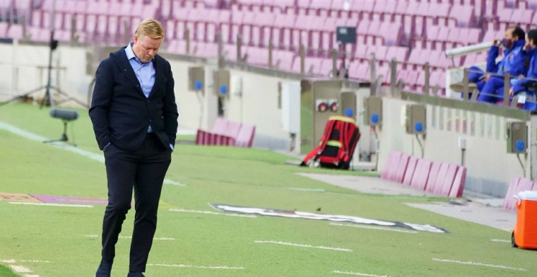Koeman moet straf vrezen bij FC Barcelona: Ik neem mijn uitspraken niet terug