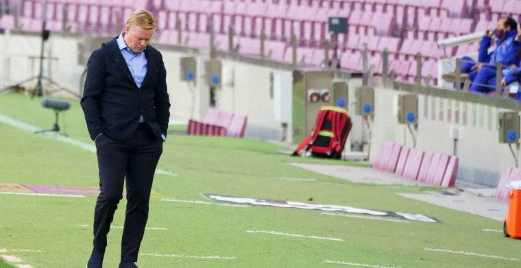 'Mogelijk straf voor Koeman: VAR-uitspraak doorgestuurd naar commissie'