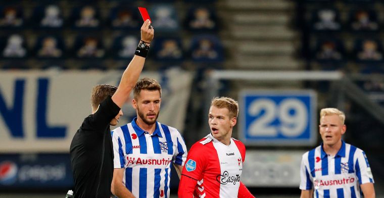 Lukkien woest na rode kaart én schorsing: 'Onverklaarbaar en onbegrijpelijk'