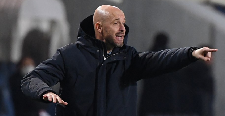 Ten Hag ziet keiharde charge: We zijn geen pussies, maar mannen