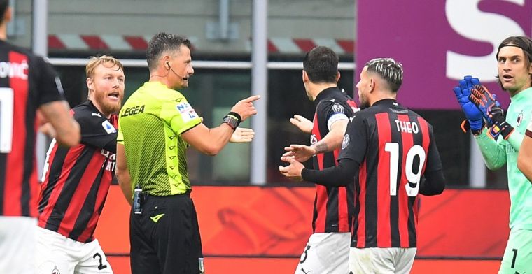 'Italiaanse bond grijpt hard in na Milan-Roma: arbiter én VAR maand geschorst'
